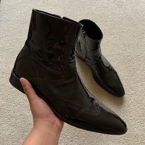 men’s Stefano Castelli boots